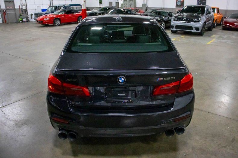 2018 BMW M550i xDrive